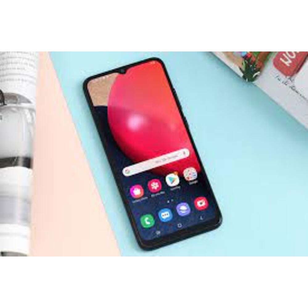 Điện thoại Samsung Galaxy A02s ram 3G rom 32G 2sim Chính Hãng, Chip: Snapdragon chiến game nặng mượt - GS 04