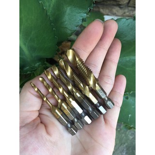 Bộ mũi khoan taro (6 mũi)