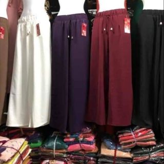 Compo 3 Quần đũi ống rộng lưng thun mặc cực kỳ thoải mái  rất phù hợp với Các bạn Quần đũi ống rộng lưng thun nhiều màu
