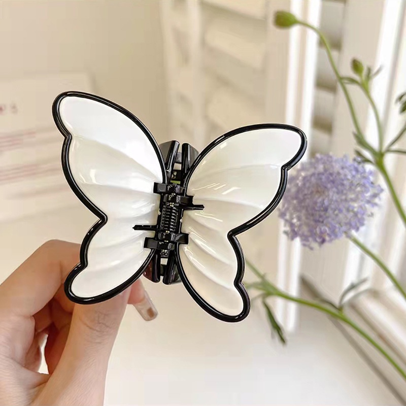 Kẹp Tóc Hình Bướm Thời Trang Hàn Quốc Cho Nữ