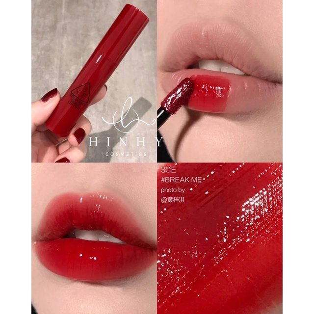 Son Kem 3CE Glaze Lip Tint