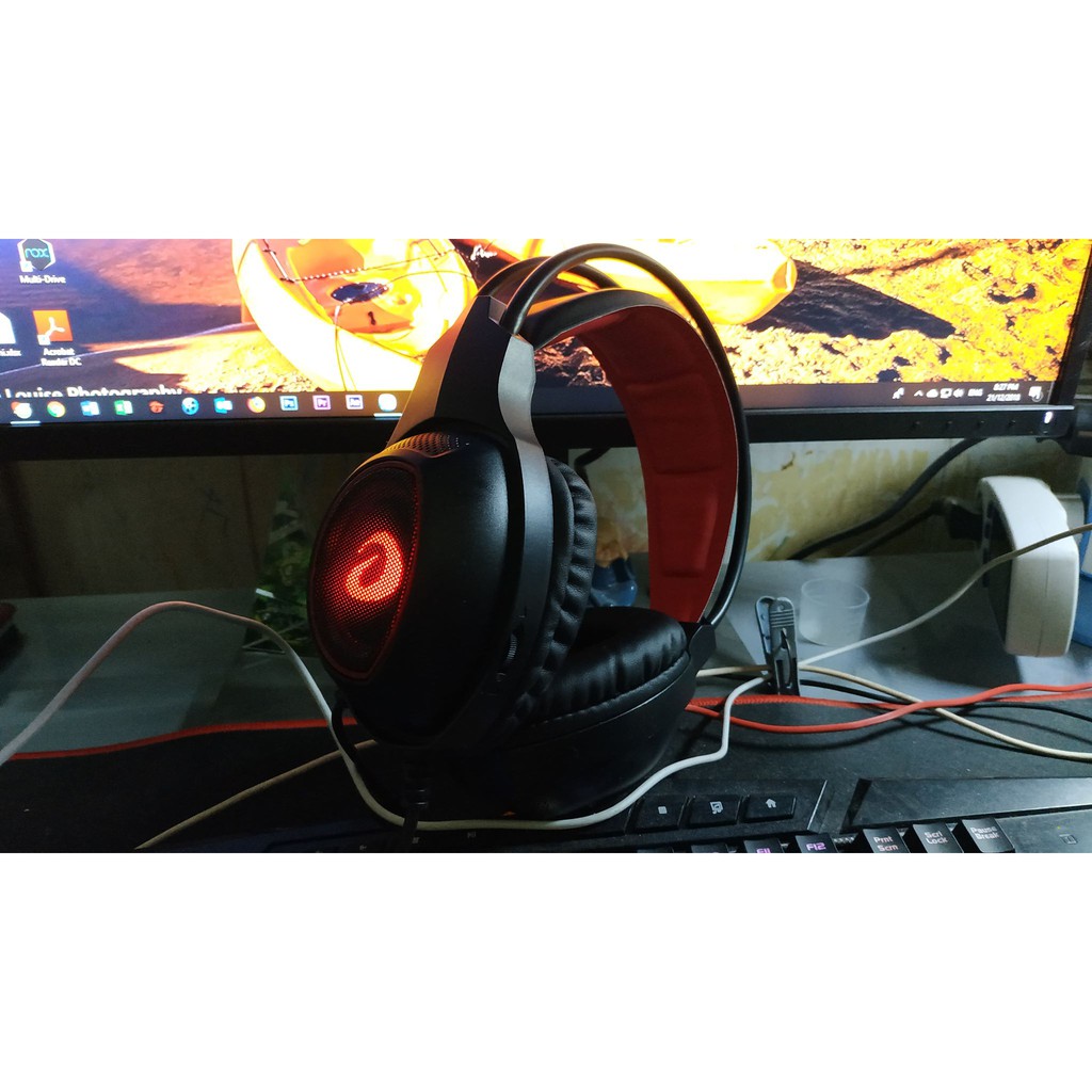 Tai nghe Gaming Dareu VH350SE New Không vỏ hộp  New BH 12 Tháng tại Mai Hoàng