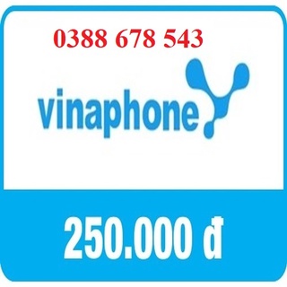250K - Combo thẻ Vinaphone 50K và 200K