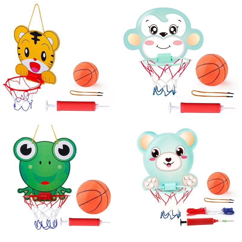 Bộ Đồ Chơi Bóng Rổ Mini Vui Nhộn Dành Cho Gia Đình