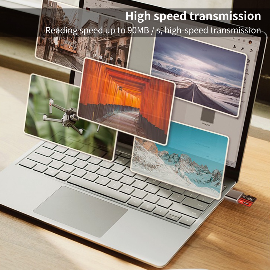 Thẻ nhớ Micro TF102 Lenovo ABS 4GB 8GB 16GB 32GB 64GB 128GB tộc độ cao chống thấm nước