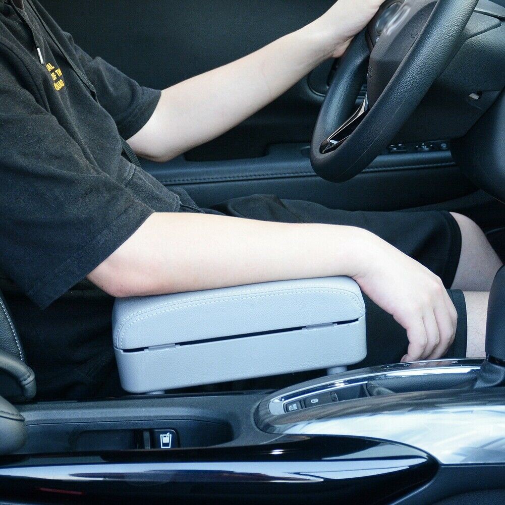 Hộp Tỳ Tay Ô Tô Bọc Da Cao Cấp, Tiện Lợi Dùng Chung Cho Tât Cả Các Dòng Xe Ô Tô