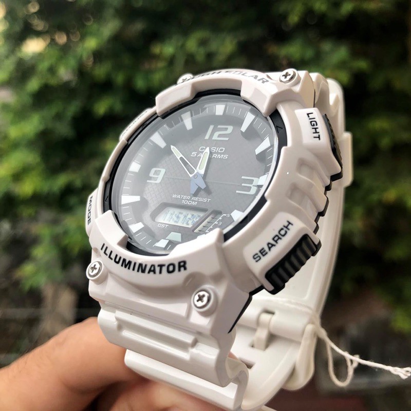 Đồng hồ nam Casio Anh Khuê AQ-S810WC-7AVDF