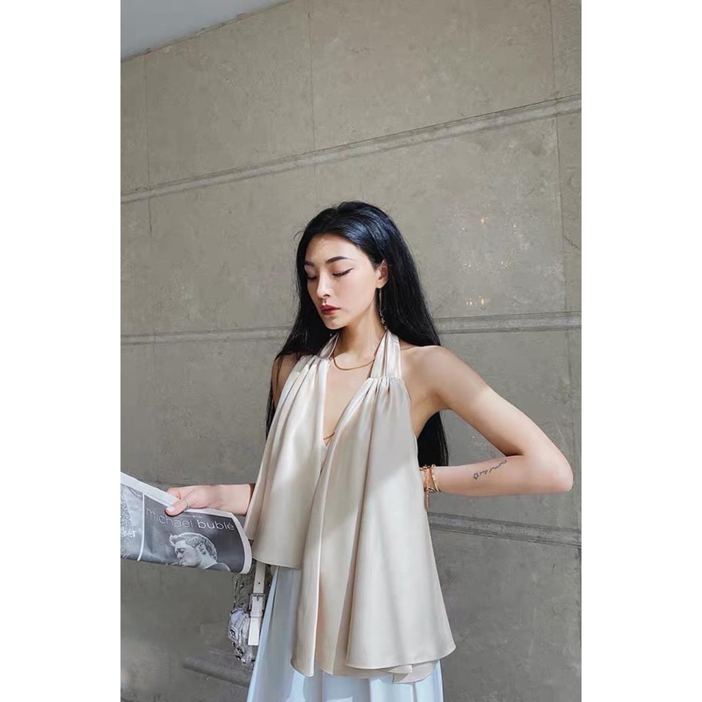 (ẢNH THẬT) Design Top (NUDE)