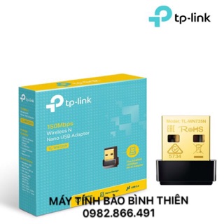 Usb thu tín hiệu không dây tplink n150usm 150mbps 725