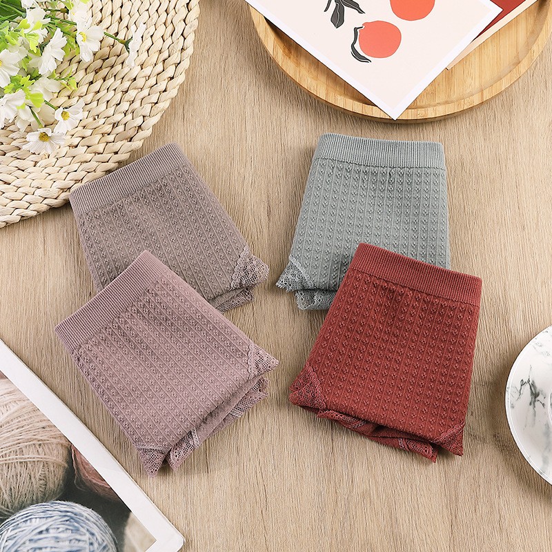 Quần lót, quần chip cotton mềm mại co giãn 4 chiều cao cấp - ren to | BigBuy360 - bigbuy360.vn