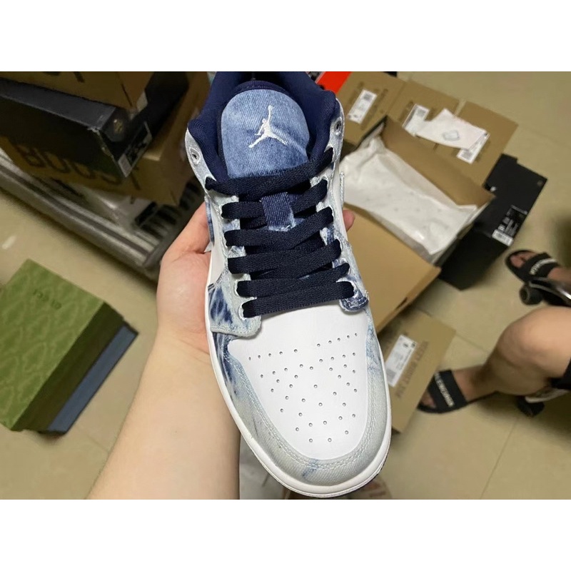 giày Jordan 1 low denim JD1 - bản cao cấp