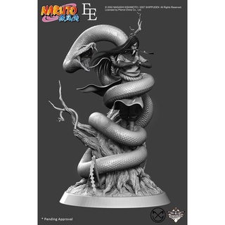 File in 3D Orochimaru Resin Statue - Naruto