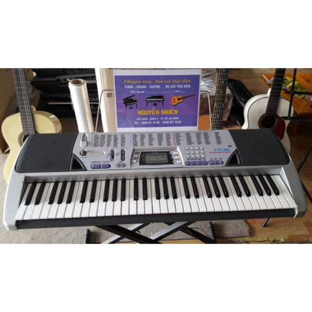 Đàn organ casio ctk 496 nhật bản - tại kho