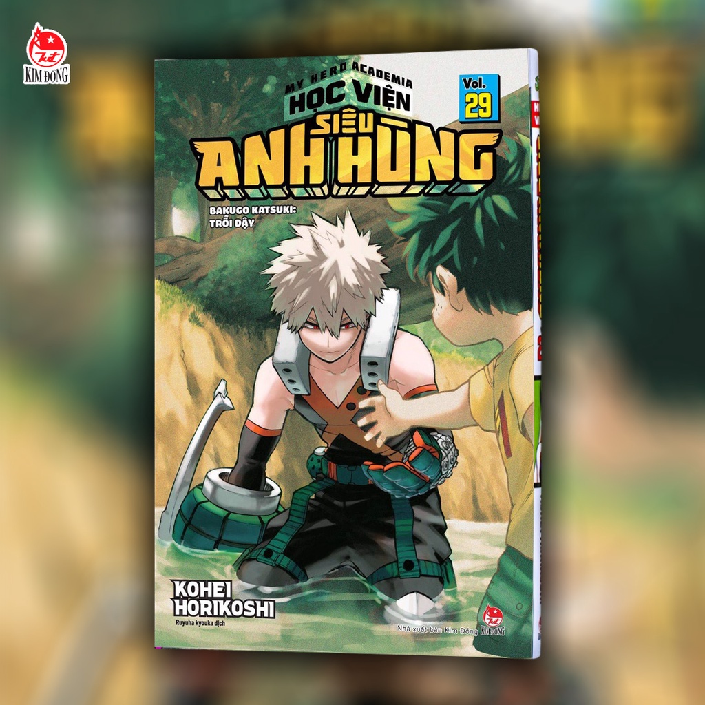 Truyện tranh - Học Viện Siêu Anh Hùng - Tập 29 (Kèm poster + bookmark)