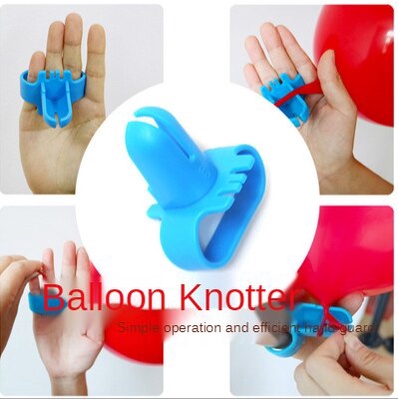 Balloon Knotter Latex Balloon Fastener Dễ dàng thắt nút tiệc cưới Sinh nhật Phụ kiện bong bóng