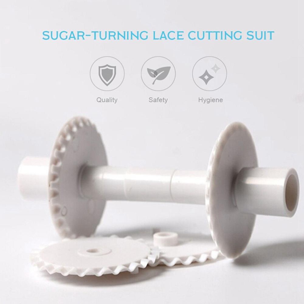 AUGUSTINA Set 6 Con Lăn Cắt Bột Làm Bánh Đa Năng Tiện Dụng