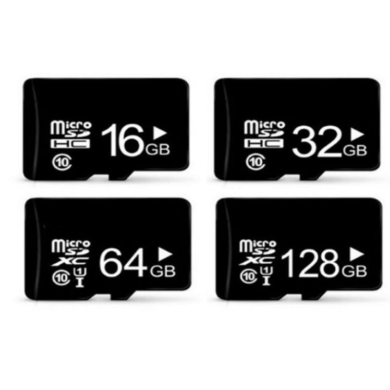 Thẻ Nhớ Micro Sd Hc / Xc Card 16gb / 32gb / 64gb / 128gb