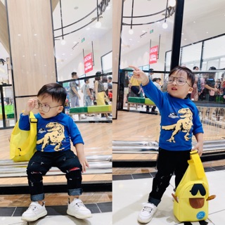 Sỉ áo tay dài khủng long