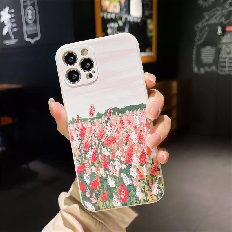 Ốp lưng Galaxy A51, A32 , A52, A72 4G 5G in hình thiên nhiên có màn bảo vệ camera