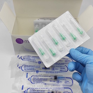 Đầu Kim Tiêm 30G-4mm, 32G-4mm và Đầu Kim Tiêm 30G-4mm Thương Hiệu Sungshim và Magicalift