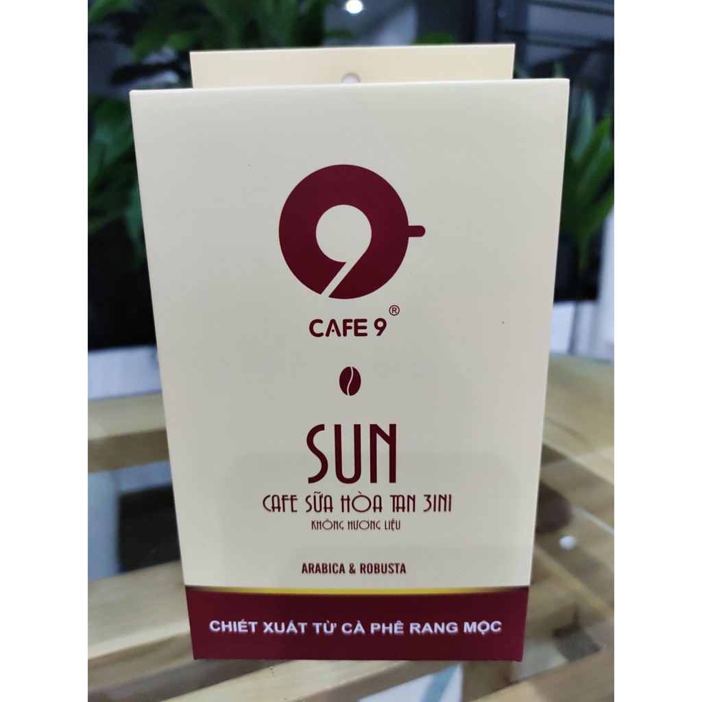 Café sữa hòa tan Sun