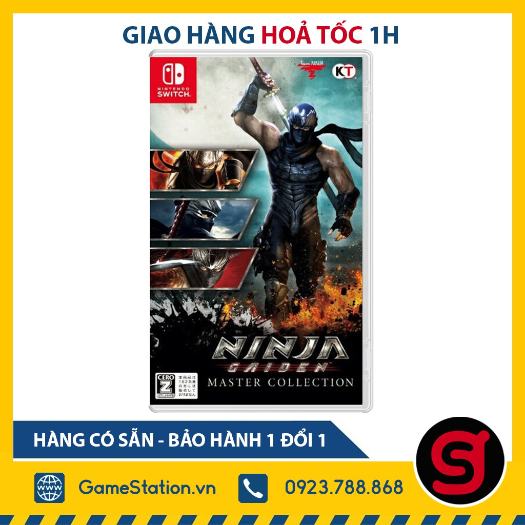 Game Ninja Gaiden: Master Collection - Cho Máy Nintendo Switch