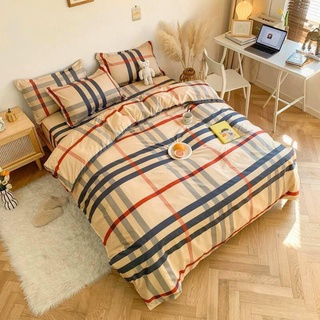 Bộ Drap hè 5 món Cotton Poly cao cấp ( không có ruột )