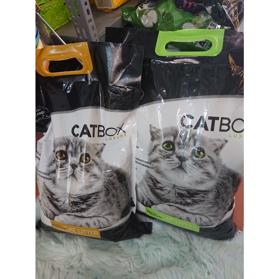 Cát Vệ Sinh,CatBox cho Mèo 8L và 16L