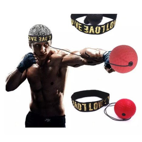 Quả Bóng Phản Xạ Tập Đấm Bốc,Boxing Treo Đầu (Hàng Loại 1)