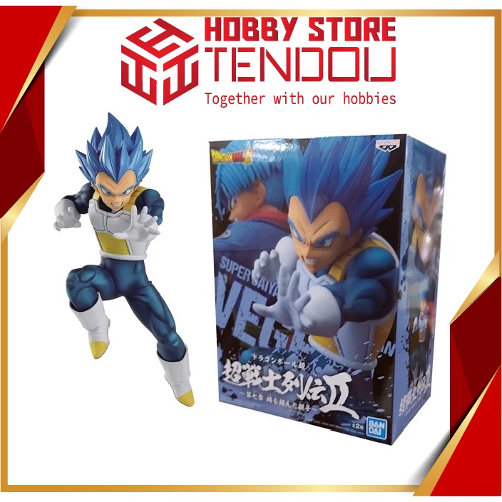 Mô Hình Nhân Vật Vegeta SSGSS CHOSENSHIRETSUDEN Vol 7 Dragon Ball Super