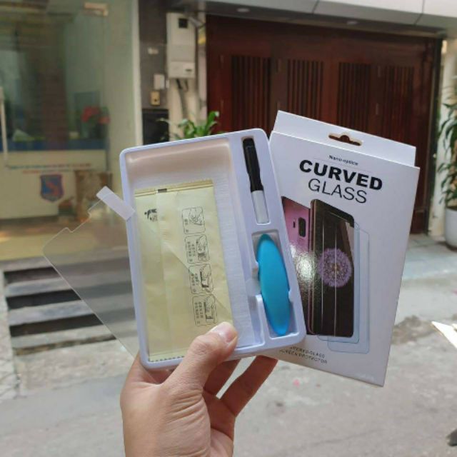 Kính cường lực UV LG G7 full màn chuẩn xịn