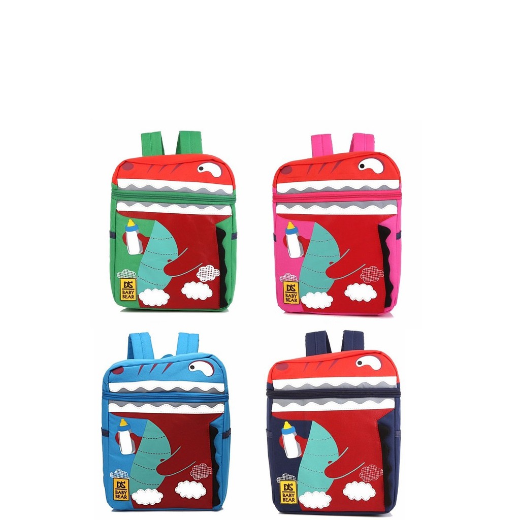 Balo khủng long cho bé mẫu giáo