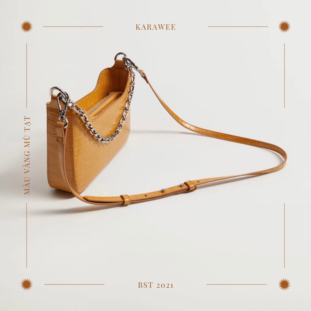 Túi xách Kroko Mango - Karawee