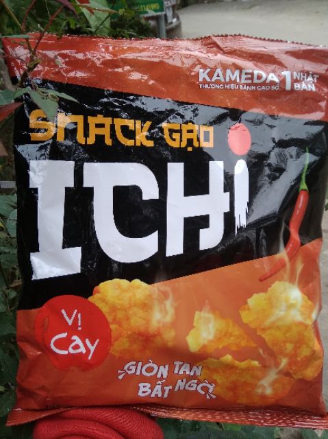 BÁNH GẠO SNACK GẠO ICHI 150G ơi