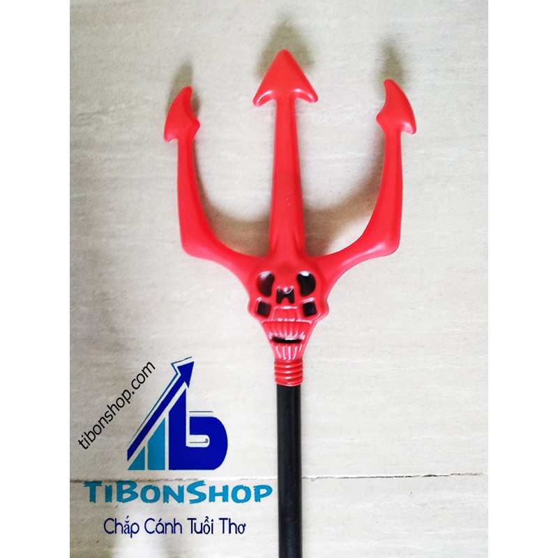 Đạo cụ hóa trang haloween-Đinh ba ác ma