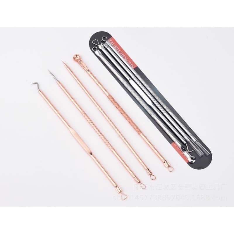 Bộ 4 cây nặn mụn chuyên nghiệp