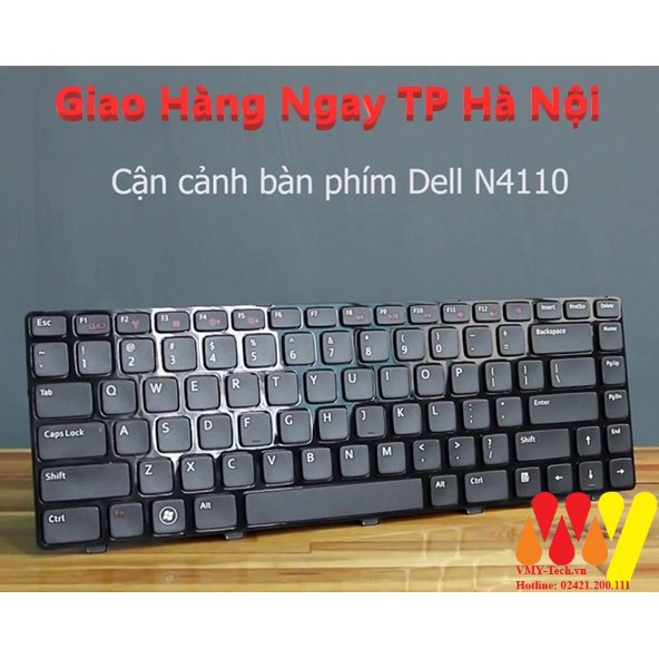 Bàn Phím Laptop Dell N4110 4050 5050 4349 3520 4040 3460 3450 3520 3460 3560 3350 3550 5420 V131 2420 | BigBuy360 - bigbuy360.vn