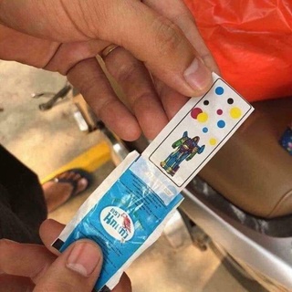 Kẹo Singum con vẹt Thái Lan Bubble Gum