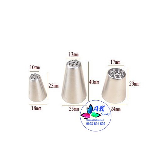 BỘ 3 ĐUI BẮT KEM