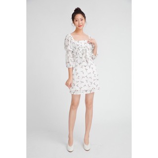 Đầm voan nơ ngực size M của 92Wear