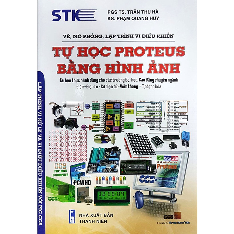 Sách - Tự Học Proteus Bằng Hình Ảnh