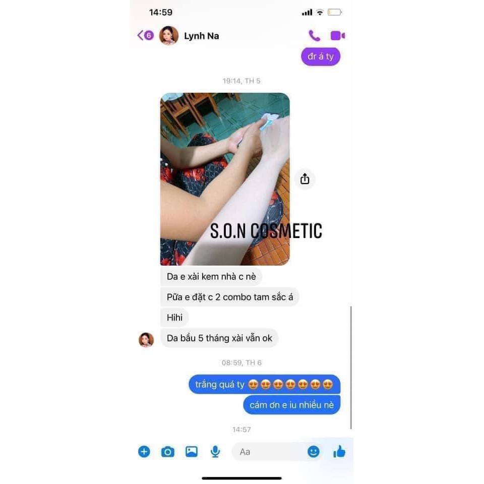 BODY TAM SẮC S2 - Kem body kích trắng tam sắc siêu trắng trong 7 ngày | BigBuy360 - bigbuy360.vn