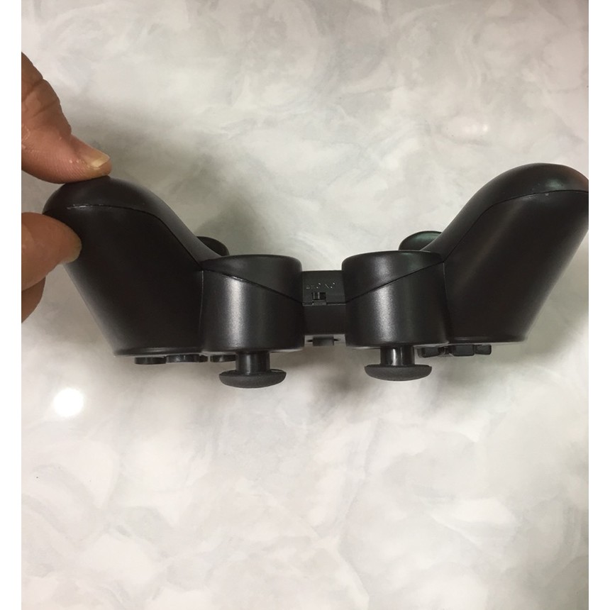 Tay cầm chơi game không dây có rung cho pc, laptop, PS3 - 706wd | BigBuy360 - bigbuy360.vn