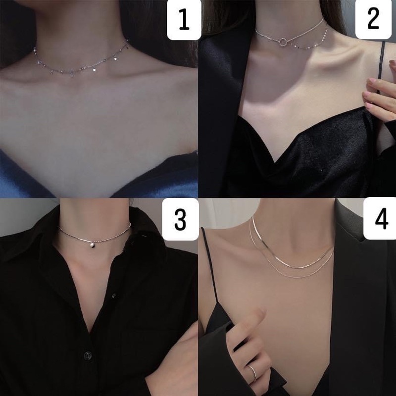 Dây chuyền nữ đẹp đồng giá 81k