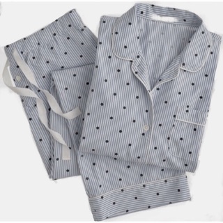 BỘ PYJAMA VẢI LỤA _ VẢI THÔ 100% COTTON HÀNG KIỆN HÀN QUỐC
