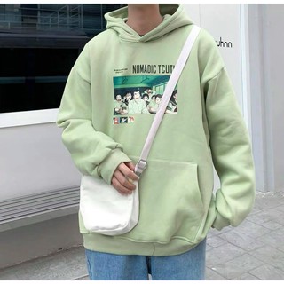 ÁO HOODIE NOMACDIC MÀU BƠ