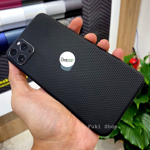 Tấm Dán Skin FULL Viền Venom Dành Cho 13ProMax 12ProMax 11ProMax X XS XR XSMAX 6PLUS 7PLUS FukiShop