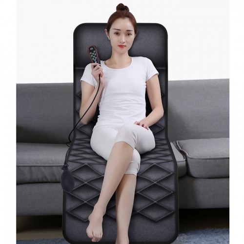 Nệm massage toàn thân hồng ngoại cao cấp có túi khí Nikio NK-151 - GIÁ RẺ