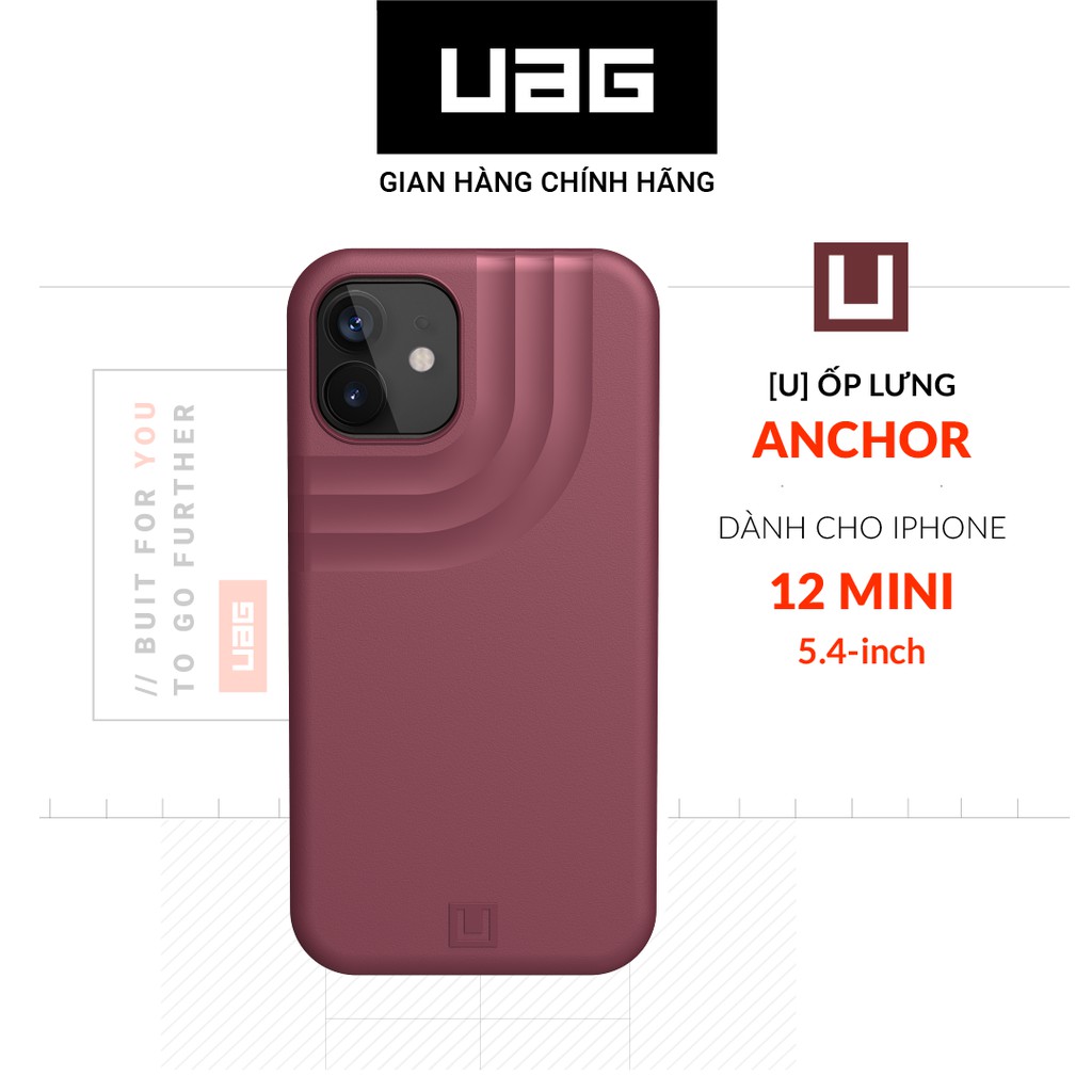 Ốp lưng UAG Anchor cho iPhone 12 Mini [5.4 inch]