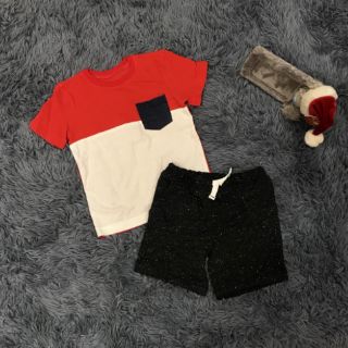 Đồ bộ bé trai xuất dư chất polo